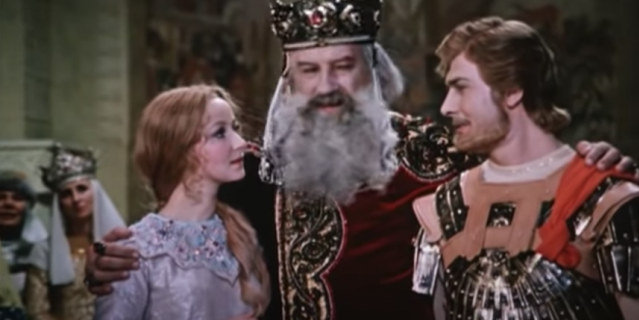 Фильм "Руслан и Людмила" был снят в 1972 году.