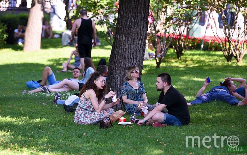 Природа сжалится над Москвой: Лето всё-таки будет! Фото Василий Кузьмичёнок, "Metro"