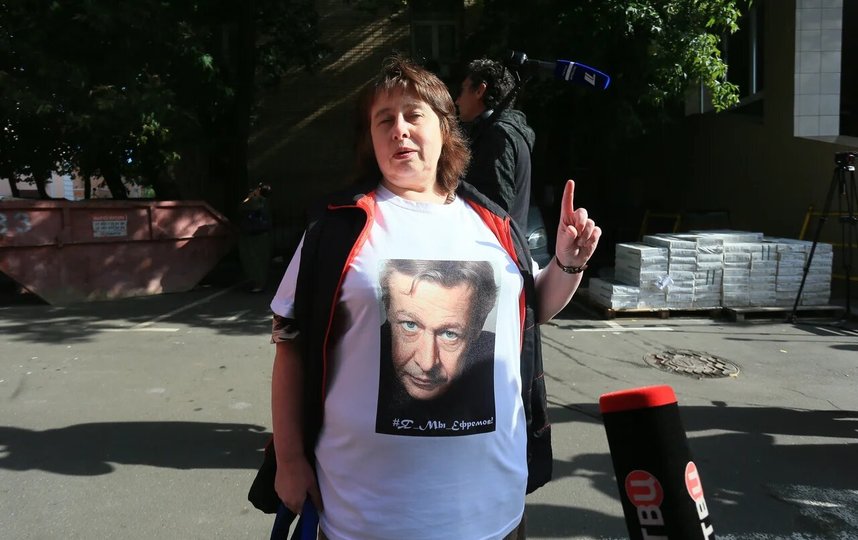 В Пресненском суде начались прения по делу о ДТП с участием Ефремова. Фото Василий Кузьмичёнок