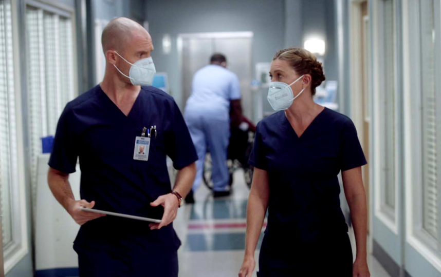 Новый сезон не обойдётся без ужасов пандемии. Фото ABC