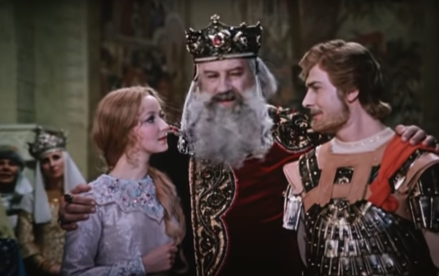 Фильм "Руслан и Людмила" был снят в 1972 году. Фото Скриншот Youtube