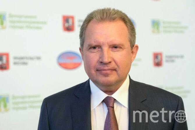 Руководитель Департамента здравоохранения города Москвы Алексей Хрипун. Фото "Metro"