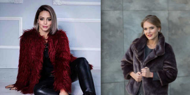 Шубки от @AlmaStore_ru.