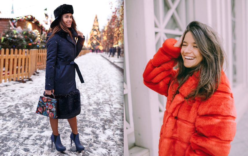 Шубки от @revalu_official. Фото Предоставлено брендом.