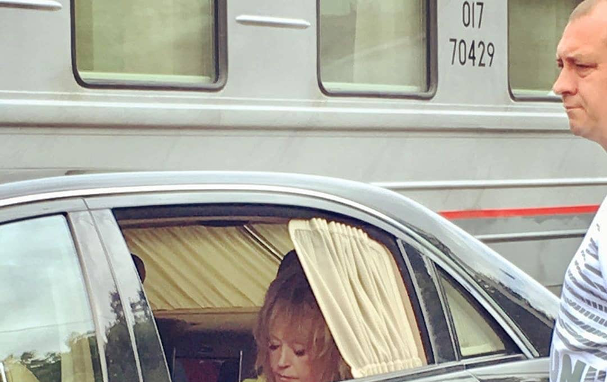 Не в добрый час попала Алла Борисовна в чей-то объектив. Фото instagram/alla_pugacheva_forum