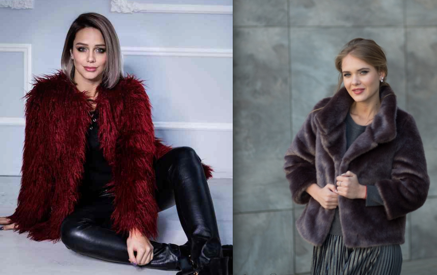 Шубки от @AlmaStore_ru. Фото Предоставлено брендом.