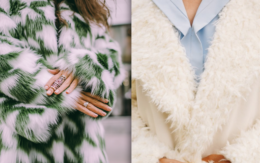 Шубки от @revalu_official. Фото Предоставлено брендом.