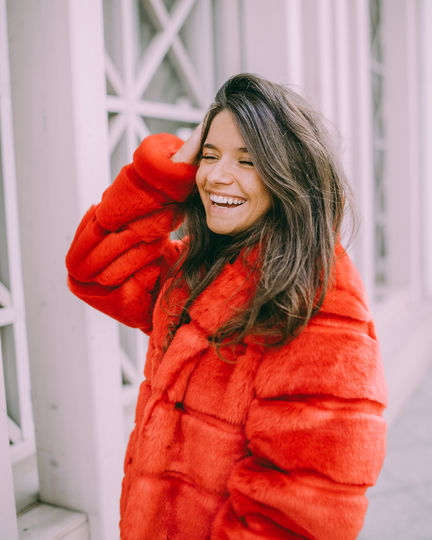 Шубка от @revalu_official. Фото Предоставлено брендом.