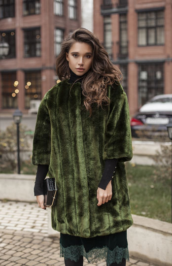 Шубка от @Chinchivi. Фото Предоставлено брендом.