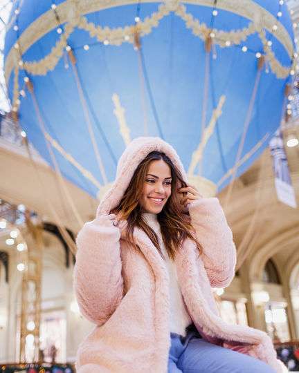 Шубка от @revalu_official. Фото Предоставлено брендом.