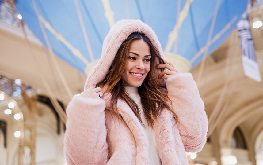 Шубка от @revalu_official. Фото Предоставлено брендом.