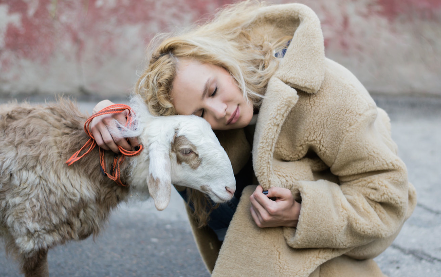 Шубка от @by_matu. Фото Предоставлено брендом.