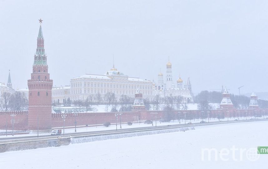 Прошедшая ночь стала самой морозной в Москве с начала зимы
