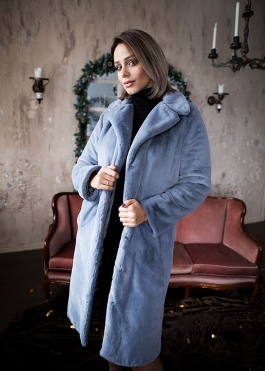 Шубка от @AlmaStore_ru. Фото Предоставлено брендом.