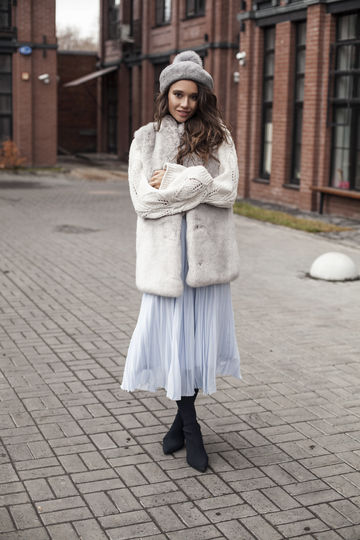 Шубка от @Chinchivi. Фото Предоставлено брендом.