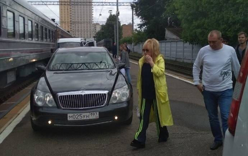 Не в добрый час попала Алла Борисовна в чей-то объектив. Фото  instagram/alla_pugacheva_forum