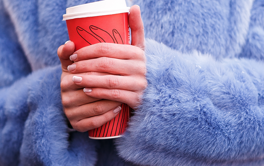 Шубка от @revalu_official. Фото Предоставлено брендом.