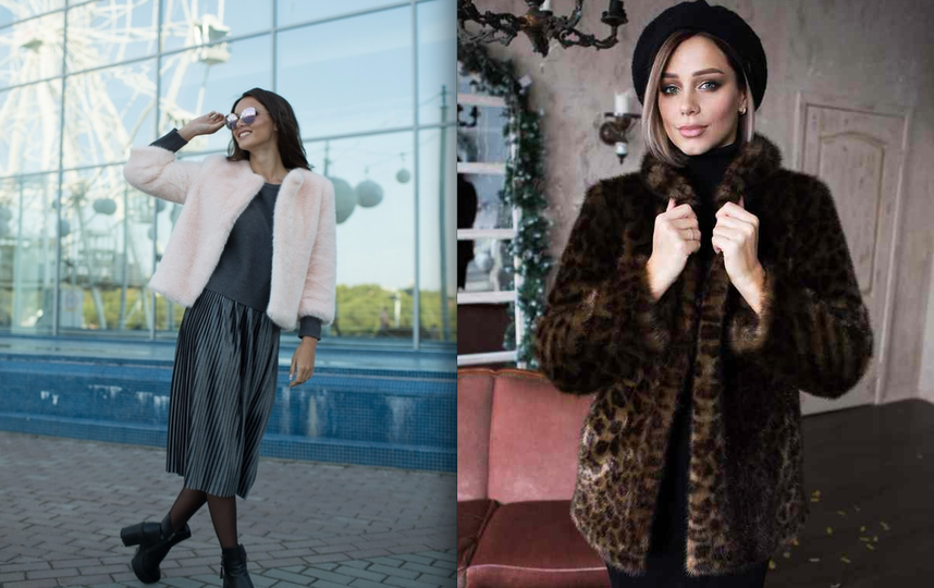 Шубки от @AlmaStore_ru. Фото Предоставлено брендом.
