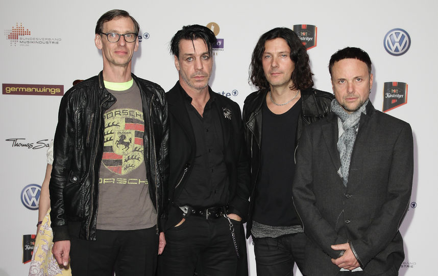 Rammstein побили все рекорды перед концертом в Москве