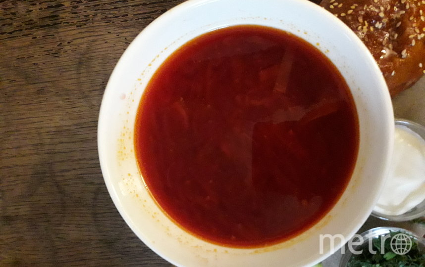 Борщ селянский. Фото Мария Позина, "Metro"