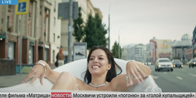 Клип Натальи Винокуровой.