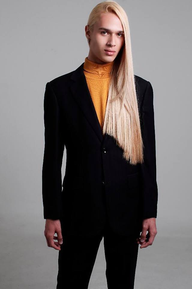 Модель-андрогин Кристиан, 19 лет. Фото Instagram @ LAAGENCIA