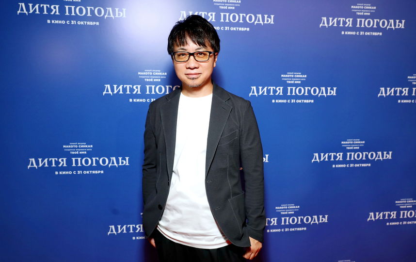 Российские звёзды посетили премьеру аниме "Дитя погоды" режиссёра Макото Синкая