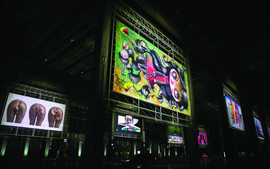 Выставка  в Сан-Паулу будет открыта до 8 августа. Фото Предоставлено организаторами