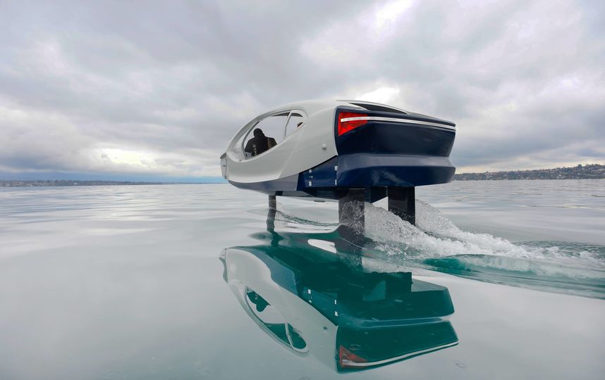 Первые экземпляры будут продаваться за 140 тыс. евро. Фото Seabubbles