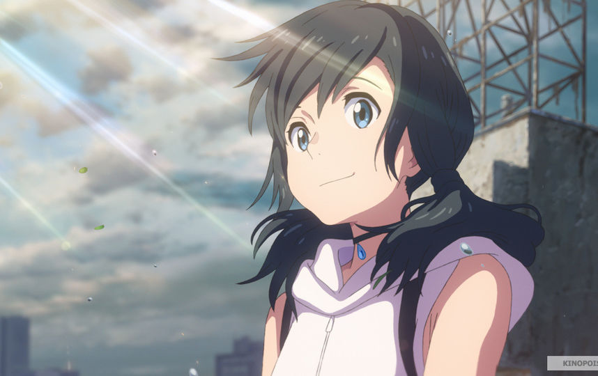 Кадр из аниме "Дитя погоды". Фото "Вольга", kinopoisk.ru