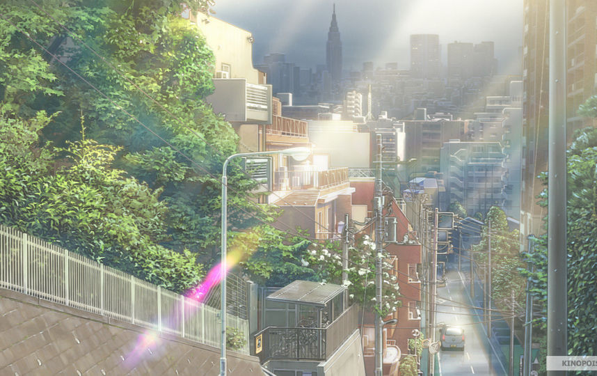 Кадр из аниме "Дитя погоды". Фото "Вольга", kinopoisk.ru