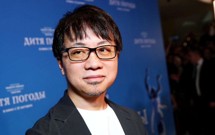 Режиссёр Макото Синкай. Фото Предоставлено организаторами