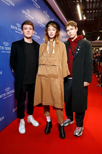 Среди первых зрителей картины были также российские знаменитости. Фото Предоставлено организаторами