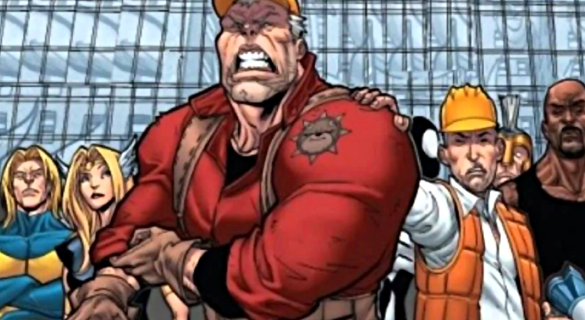 Marvel comics.