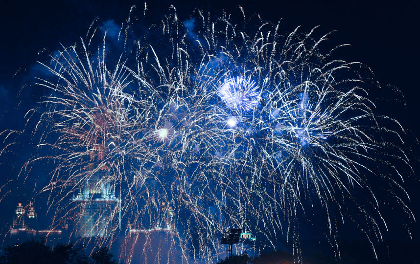Стало известно, в каких парках запустят праздничные фейерверки. Фото Василий Кузьмичёнок