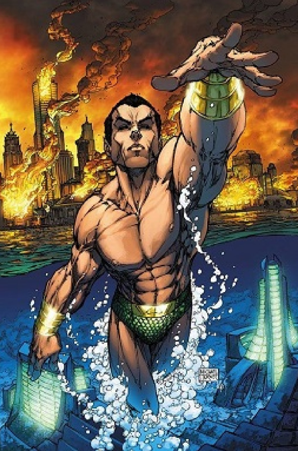 Marvel comics.