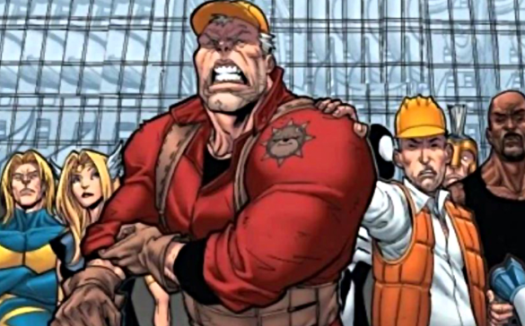 Marvel comics.