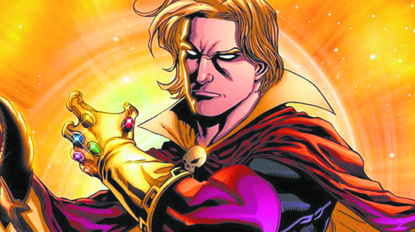 Marvel comics.