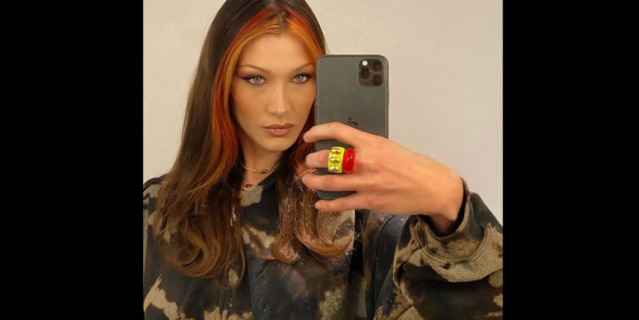 Белла Хадид.