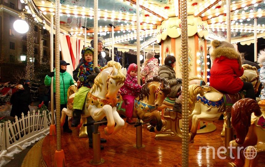 Санта в столице. Фото Василий Кузьмичёнок, "Metro"