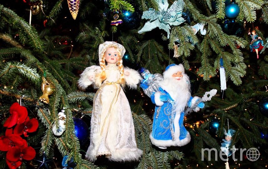 Санта в столице. Фото Василий Кузьмичёнок, "Metro"