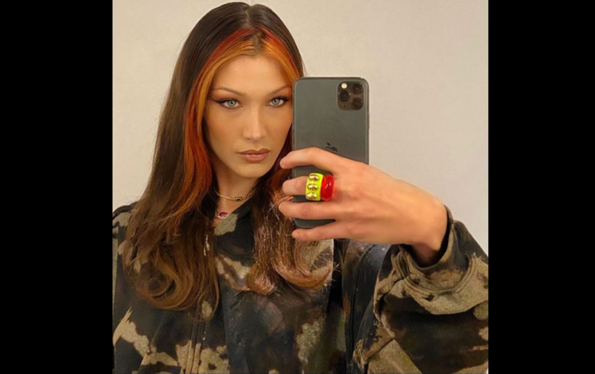 Белла Хадид. Фото Instagram: @thestreetpie, Getty