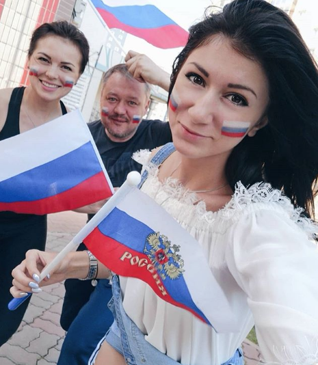 Самые красивые болельщицы ЧМ-2018. Фото instagram/gruzinka_hlf