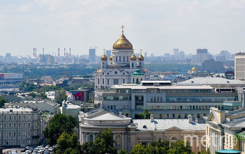 Самым комфортным городом в России признали Москву. Фото Василий Кузьмичёнок, "Metro"