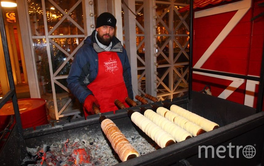 Санта в столице. Фото Василий Кузьмичёнок, "Metro"