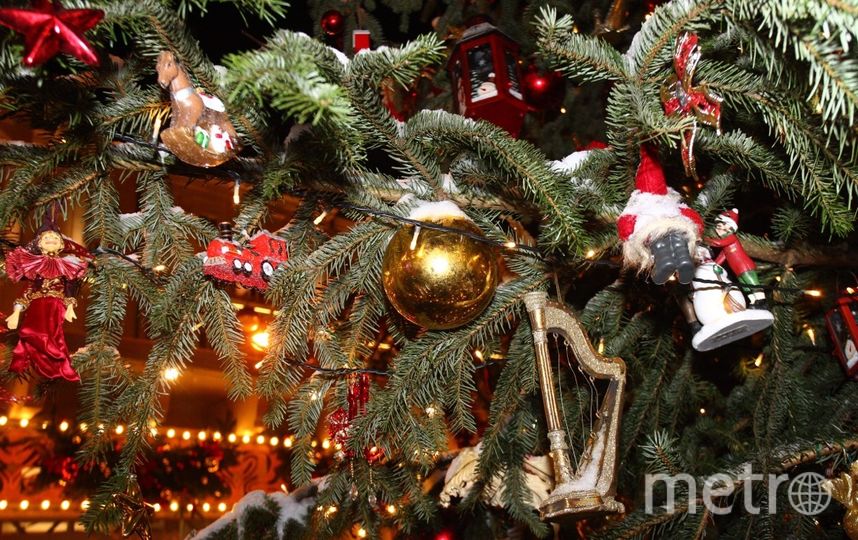 Санта в столице. Фото Василий Кузьмичёнок, "Metro"