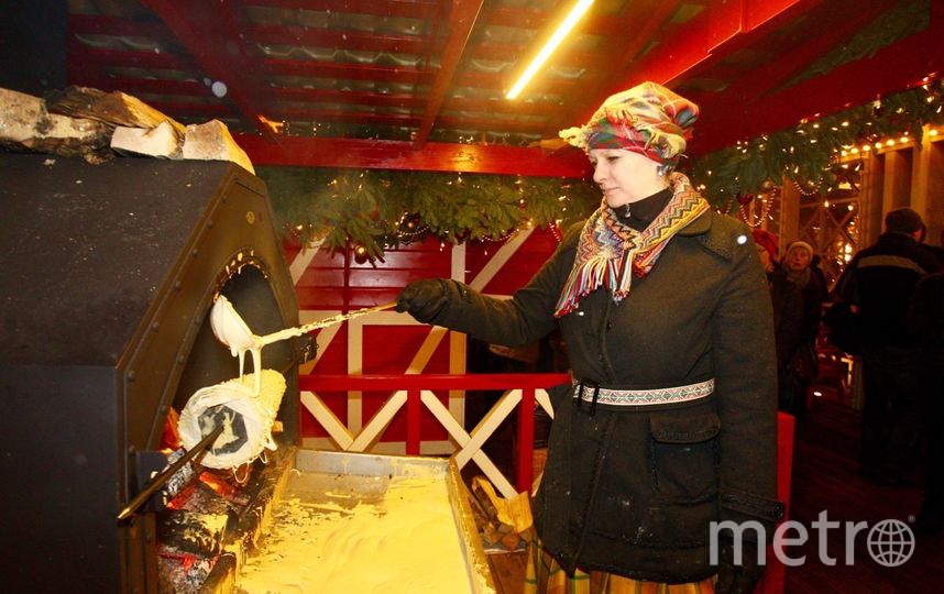 Санта в столице. Фото Василий Кузьмичёнок, "Metro"