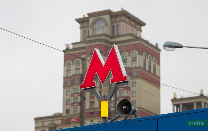 Сбой произошёл на синей ветке московского метро