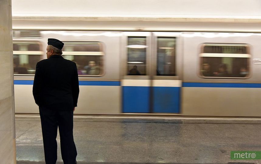 Сбой произошёл на зелёной линии метро в Москве из-за падения пассажира