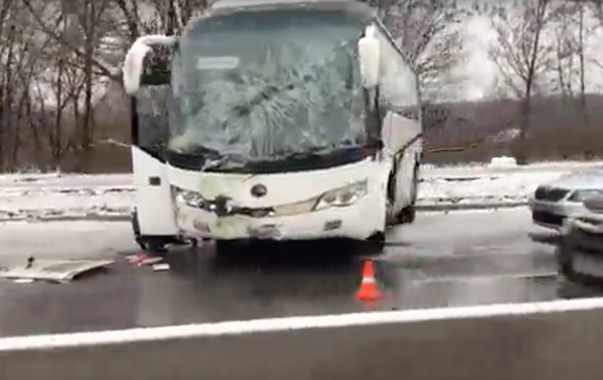 Скриншот видео vk.com/msk_today.